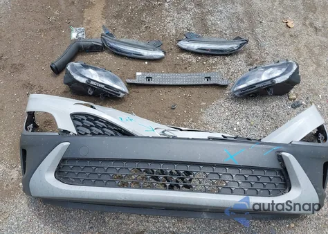 2022 Hyundai Kona Sel z USA, uszkodzony, nr VIN KM8K3CAB0NU901527